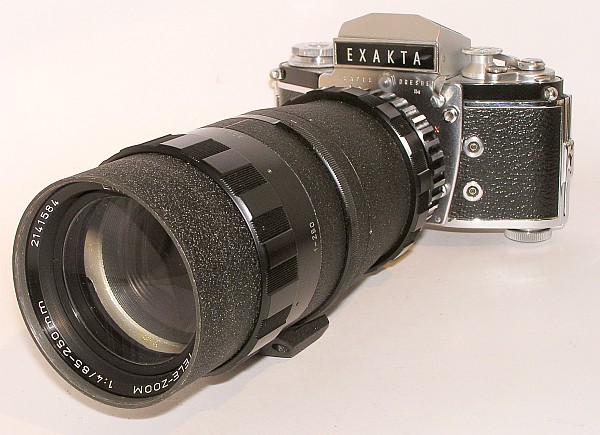 Enna Tele Zoom mit Exakta