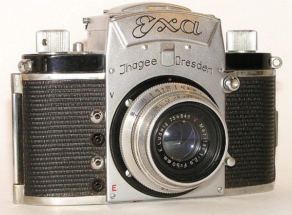Exa 1951 mit Meritar