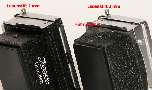 Lupenstifte, Nut