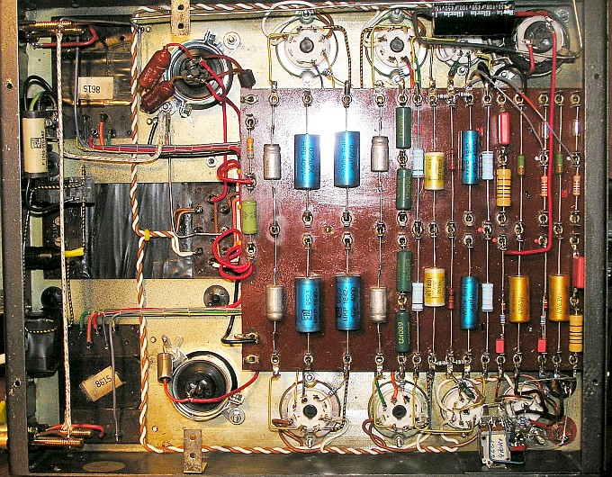 Leak Stereo 60 Verdrahtung