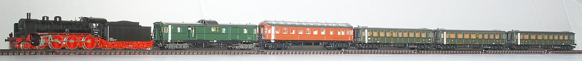 D-Zug mit BR17