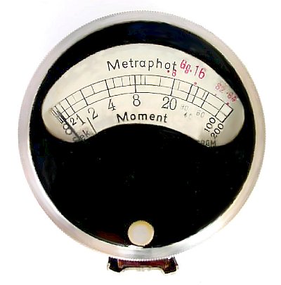 Metraphot BM8 schwarz