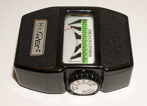 Mini-Rex II Export (schwarz)