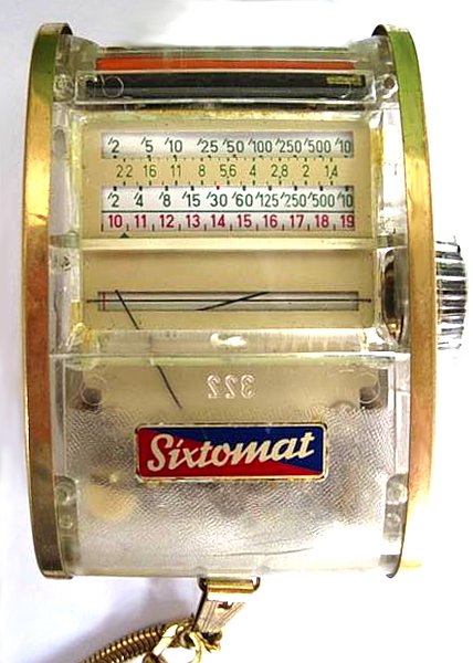 Sixtomat transparent