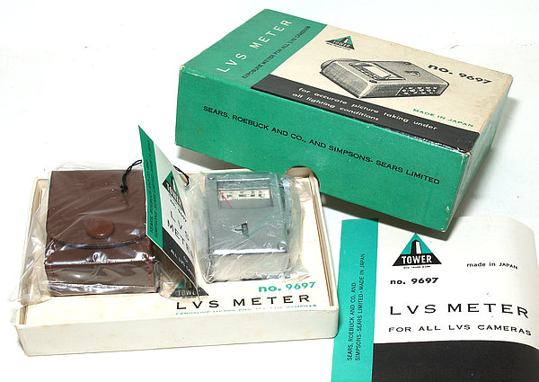 TOWER LVS METER no. 9697