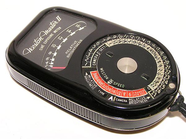 Weston Master II Mod. 736