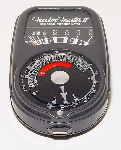 Weston Master II grau