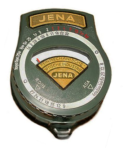 JENA (Zeiss) grün