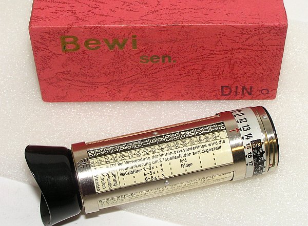 BEWI Senior DIN