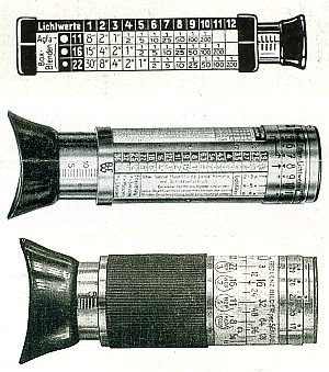 Bewi Belichtungsmesser