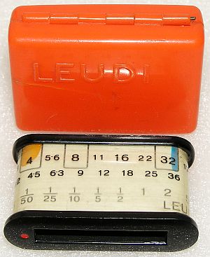 LEUDI Scheiner / DIN