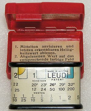 LEUDI Scheiner / WESTON