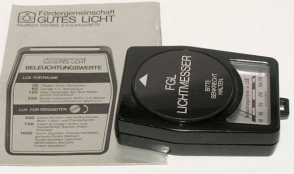 FGL Lichtmesser