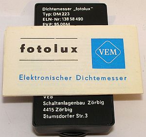 fotolux Dichtemesser