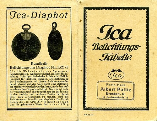 Ica Tabelle