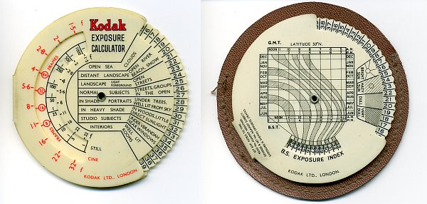 Kodak Rechenuhr