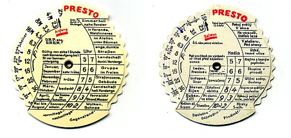 Presto Rechenuhr