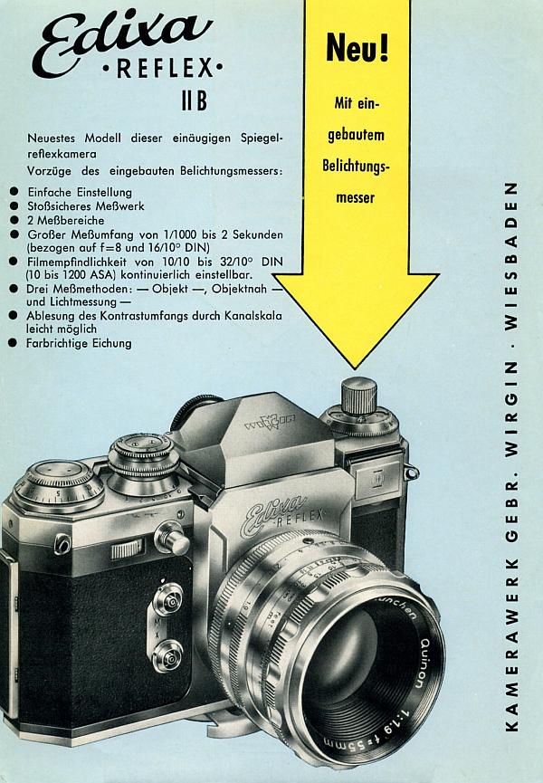 Edixa Reflex IIB