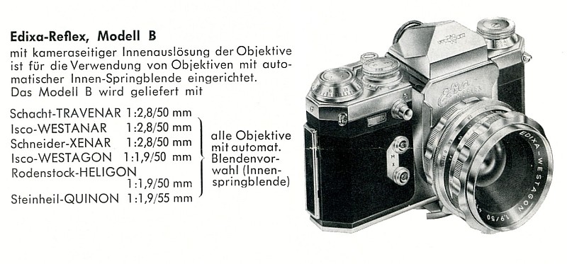 Edixa Reflex B