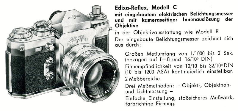 Edixa Reflex C