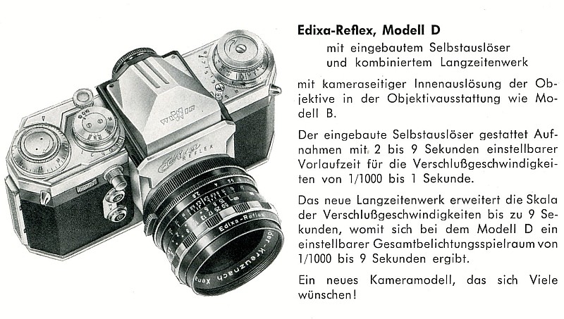 Edixa Reflex D
