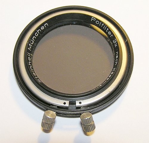 Polfilter nach Käsemann