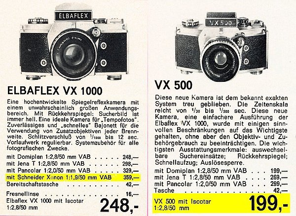 Anzeigen Sonderangebote