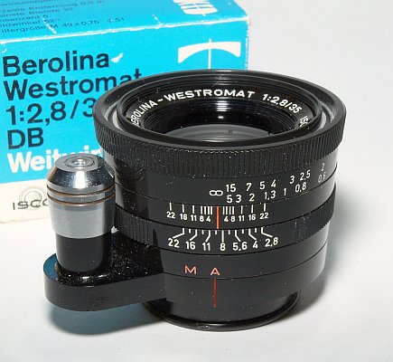 Berolina Westromat 2,8/35 DB