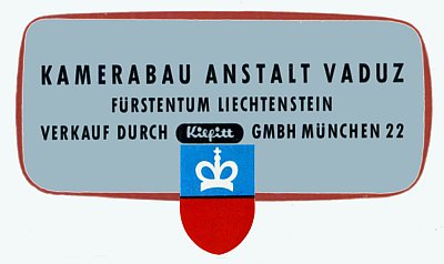 Kamerabau Vaduz