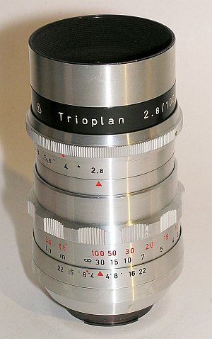 Trioplan 2,8/100 v2