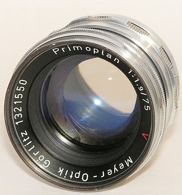 Primoplan 1,9/75a