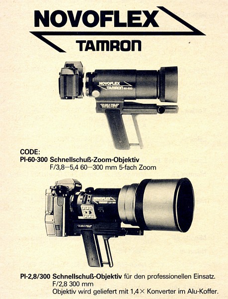 Novoflex / Tamron