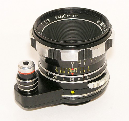 Heligon 1,9/50 mm