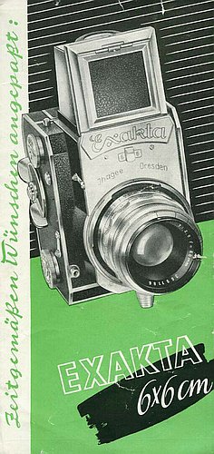 6x6 Nachkriegsprospekt