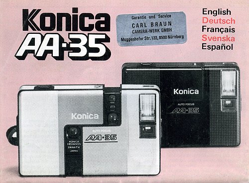 Konica AA-35