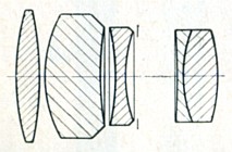 Quinar 2,8/135 Schnitt