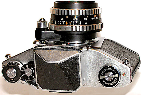 EXAKTA VX500 Vorserie