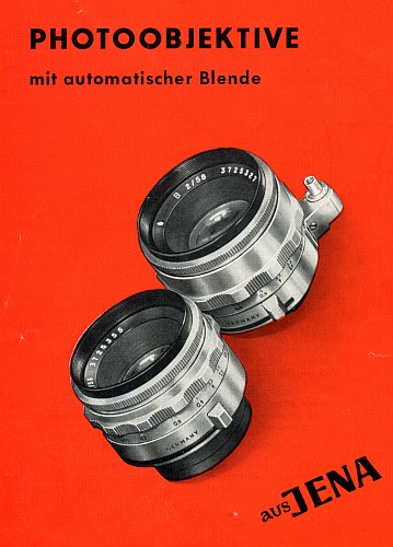 Zeiss Prospekt 1954