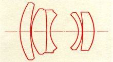 Biometar 2,8/120 Schnitt