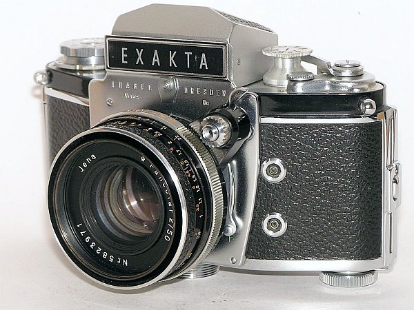 Exakta Varex IIa mit Pancolar