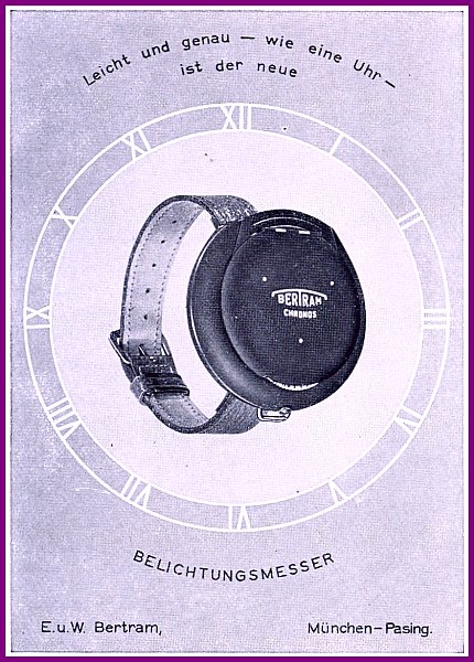 Bertram Uhrarmband