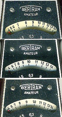 Bertram Amateur swskalen