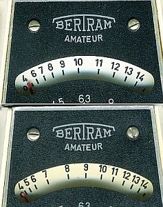 Bertram Amateur wsskala