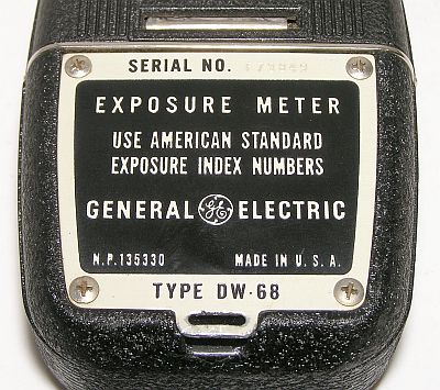 GE DW-68r