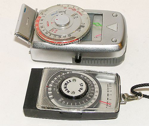 Hanimex PR-45 Vergleich