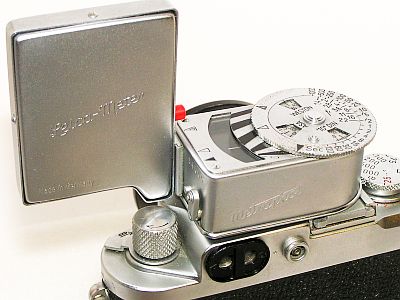 Leicameter mit Verstärker