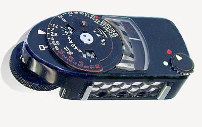 Leicameter MC schwarz
