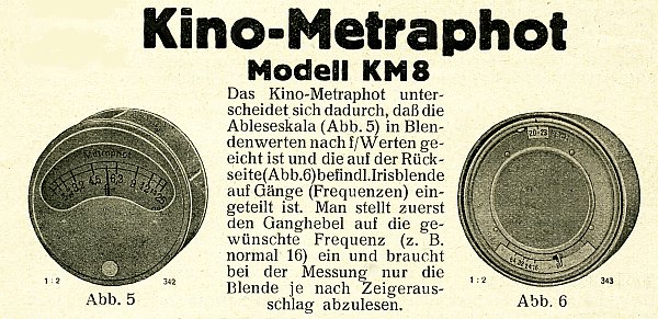Metraphot Kino