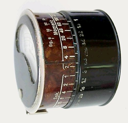 Metraphot Moment BM8 schwarz