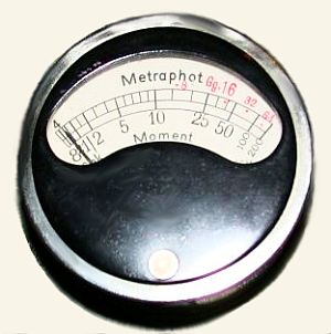 Metraphot schwarz